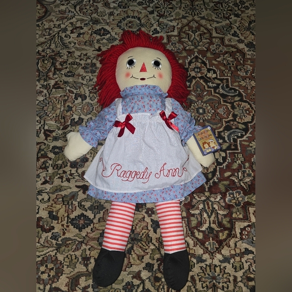 NWT Raggedy Ann Doll